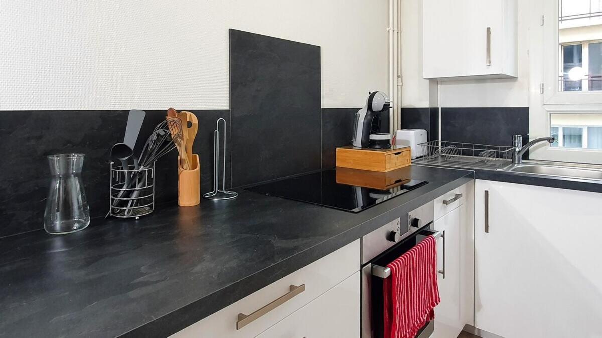 Charmant Appartement Proche De L'Abbaye-Aux-Dames 凯恩 外观 照片