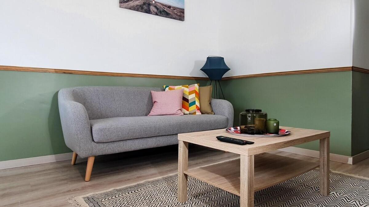 Charmant Appartement Proche De L'Abbaye-Aux-Dames 凯恩 外观 照片