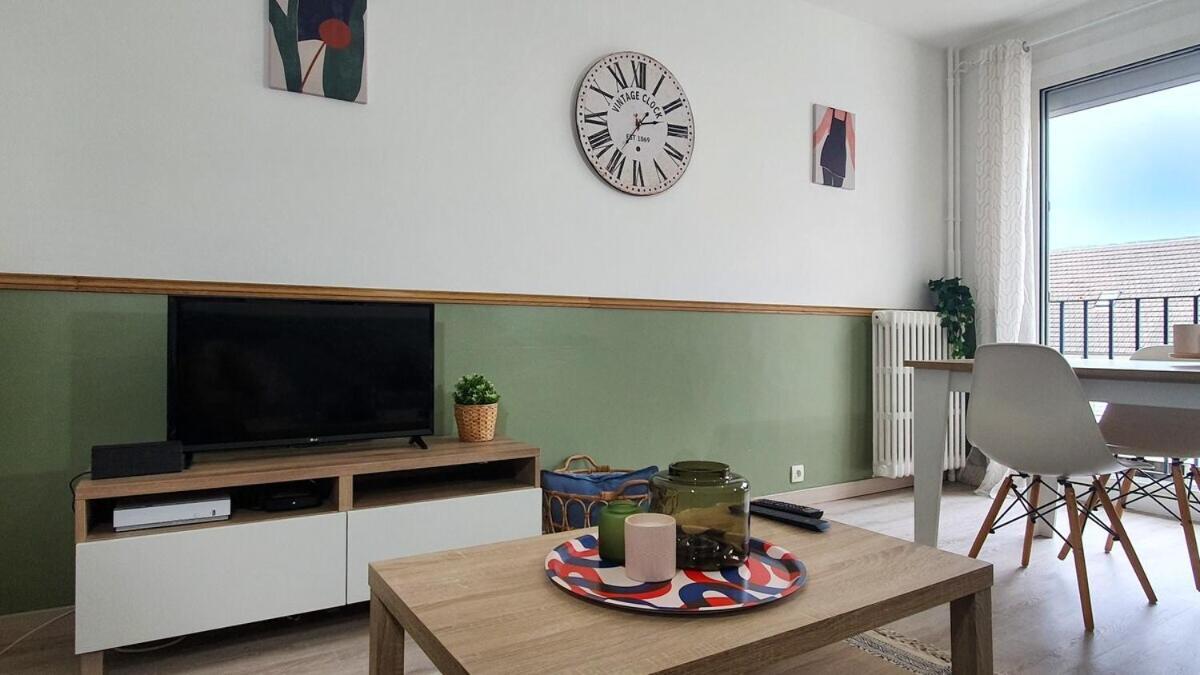Charmant Appartement Proche De L'Abbaye-Aux-Dames 凯恩 外观 照片