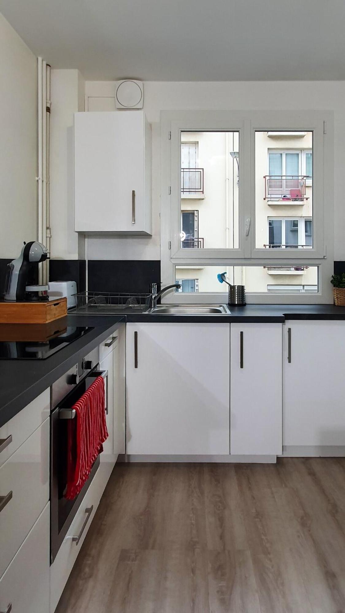 Charmant Appartement Proche De L'Abbaye-Aux-Dames 凯恩 外观 照片